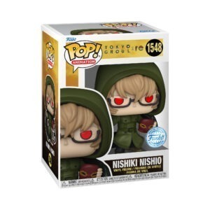 Funko Pop! Animation: Tokyo Ghoul:Re - Nishiki Nishio (Special Edition) #1548 Vinyl Figure