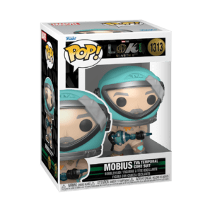 Funko Pop! Marvel: Loki Season 2 - Mobius (TVA Temporal Core Suit) #1313 Bobble-Head Vinyl Figure