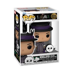 Funko Pop! Marvel: Loki Season 2 - Renslayer with Miss Minutes (1893) #1315 Bobble-Head Vinyl Figure
