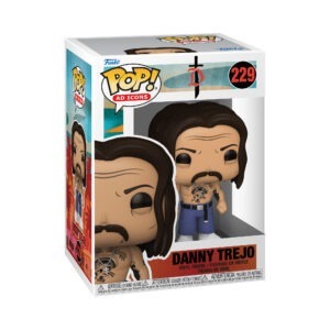 Funko Pop! Ad Icons: Danny Trejo #229 Vinyl Figure
