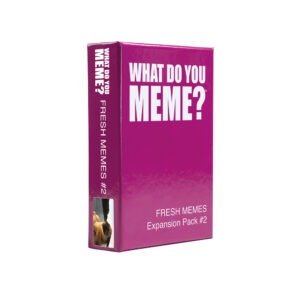 AS Επιτραπέζιο - What Do You Meme - Fresh Memes Expansion Pack #2 (Ελληνική Γλώσσα) (1040-24220)
