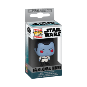 Funko Pocket Pop! Disney: Star Wars Ahsoka S2 - Grand Admiral Thrawn Vinyl Figure Keychain