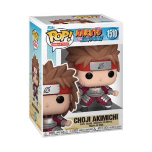 Funko Pop! Animation: Naruto Shippuden - Choji Akimichi #1510 Vinyl Figure
