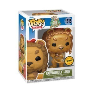 Funko Pop! Movies: The Wizard of Oz - Cowardly Lion* #1515 Vinyl Figure