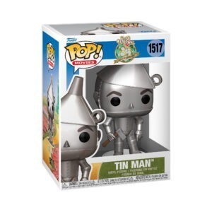 Funko Pop! Movies: The Wizard of Oz - Tin Man #1517 Vinyl Figure
