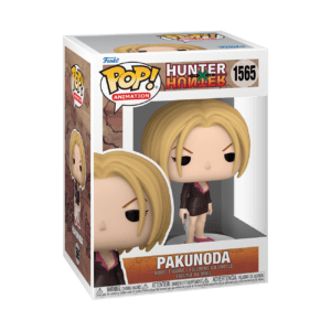 Funko Pop! Animation: Hunter x Hunter - Pakunoda #1565 Vinyl Figure