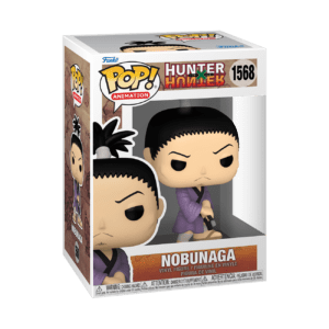 Funko Pop! Animation: Hunter x Hunter - Nobunaga #1568 Vinyl Figure