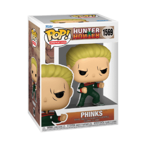 Funko Pop! Animation: Hunter x Hunter - Phinks #1569 Vinyl Figure