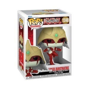 Funko Pop! Animation: Yu-Gi-Oh! - Elemental Hero Burstinatrix #1598 Vinyl Figure