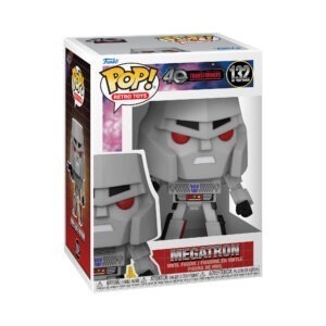 Funko Pop! Retro Toys: Transformers - Megatron #132 Vinyl Figure
