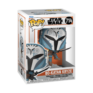 Funko Pop! Star Wars: Mandalorian - Bo-Katan with Darksaber​ and Jet Pack #714 Bobble-Head Vinyl Figure