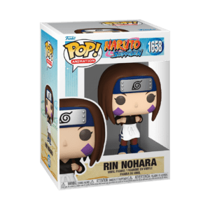 Funko Pop! Animation: Naruto Shippuden - Rin Nohara #1658 Vinyl Figure
