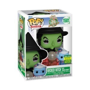 Funko Pop! Movies: The Wizard of Oz - Wicked Witch with Winged Monkey (Convention Special Edition) #1581 Vinyl Figure
