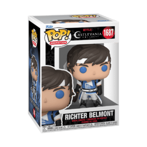 Funko Pop! Animation: Castlevania - Richter Belmont #1687 Vinyl Figure