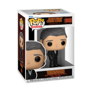 Funko Pop! Movies: John Wick 4 - Winston #1688 Vinyl Figure