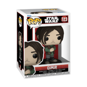 Funko Pop! Disney Star Wars: The Acolyte - Qimir #723 Bobble-Head Vinyl Figure
