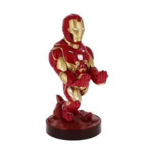 EXG Cable Guys: Marvel Iron Man Phone & Controller Holder