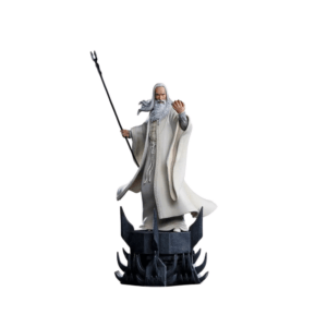 Iron Studios BDS: The Lord of the Rings - Saruman Art Scale Statue (1/10) (WBLOR58021-10)