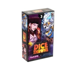 Dice Throne Season Two Box 3 Cursed Pirate vs Artificer