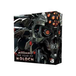 Neuroshima HEX 3.0 Year of the Moloch Edition