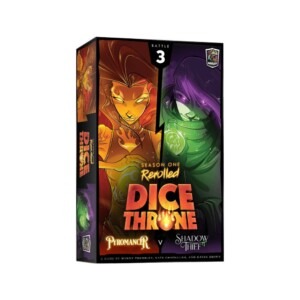 Dice Throne Season 1 Rerolled Box 3 Pyromancer vs Shadow Thief