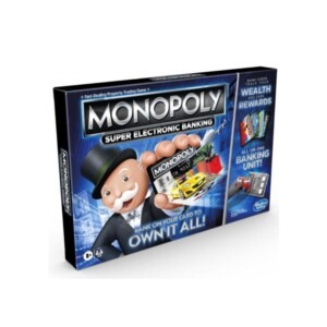 Hasbro Monopoly - Ηλεκτρονική Εξαργύρωση Bonus (Greek Language) (E8978)