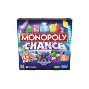 Hasbro Monopoly: Monopoly της Τύχης (Greek Language) (F8555)