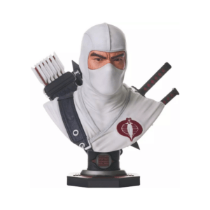 Gi Joe Legends In 3D Stormshadow 1/2 Scale Bust