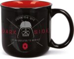 Stor Disney: Star Wars - Dark Side Ceramic Breakfast Mug in Gift Box (400ml) (1560) - Image 2