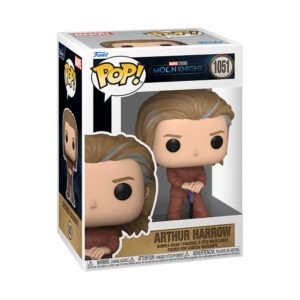 Funko Pop! Marvel: Moon Κnight - Arthur Harrow #1051 Bobble-Head Vinyl Figure
