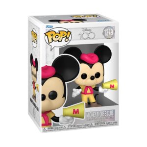 Funko Pop! Disney 100th: Mickey Mouse Club - Mickey #1379 Vinyl Figure