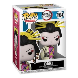 Funko Pop! Animation: Demon Slayer - Daki #1534 Vinyl Figure