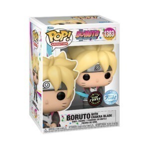 Funko Pop! Animation: Boruto Naruto Next Generations - Boruto with Chakra Blade* (Special Edition) #1383 Vinyl Figure