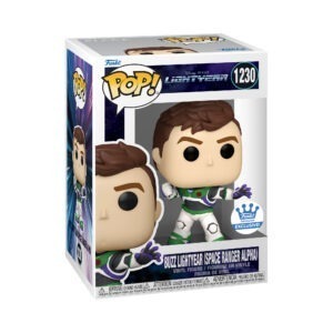 Funko Pop! Lightyear - Buzz Lightyear (Space Ranger Alpha) (Special Edition) #1230 Vinyl Figure