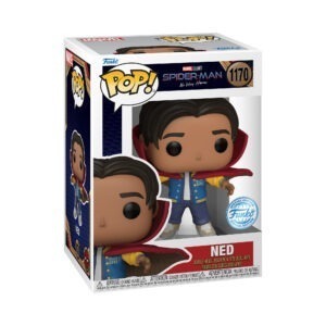 Funko Pop! Marvel: Spider-Man No Way Home - Ned (with Cloak) (Special Edition) #1170 Bobble-Head Vinyl Figure