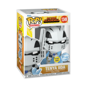 Funko Pop! Animation: My Hero Academia S10 - Tenya IIDA (Burst) (Glows in the Dark) (Special Edition) #1349 Vinyl Figure