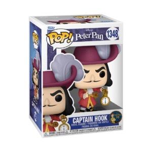 Funko Pop! Disney: Peter Pan 70th - Captain Hook #1348 Vinyl Figure