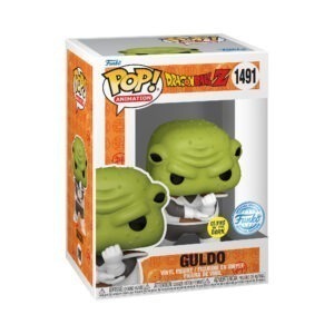 Funko Pop! Animation: Dragon Ball Z - Guldo (Glows in the Dark) (Special Edition) #1491 Vinyl Figure
