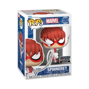 Funko Pop! Marvel: Spider-Man - Spinneret (Special Edition) #1293 Vinyl Figure