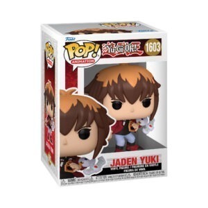 Funko Pop! Animation: Yu-Gi-Oh! - Jaden Yuki #1603 Vinyl Figure