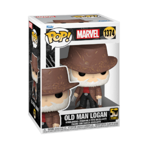 Funko Pop! Marvel: Wolverine 50th - Old Man Logan #1374 Bobble-Head Vinyl Figure