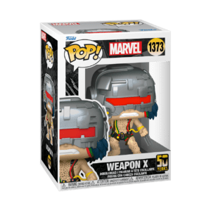 Funko Pop! Marvel: Wolverine 50th - Weapon X #1373 Bobble-Head Vinyl Figure