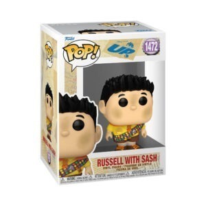 Funko Pop! Disney: Up - Russel with Sash (Box Lunch Exclusive) #1472 Vinyl Figure