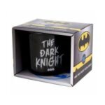 Stor DC Batman The Dark Knight - Symbol Ceramic Breakfast Mug in Gift Box 400ml