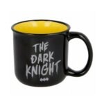 Stor DC Batman The Dark Knight - Symbol Ceramic Breakfast Mug in Gift Box 400ml - Image 2