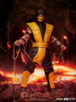 Iron Studios Mortal Kombat Klassic - Scorpion Art Scale 1/10 Statue (MORTAL42721-10) - Image 2