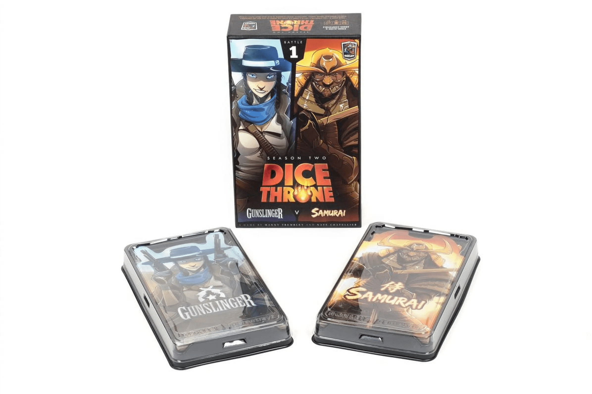 Dice Throne Season Two Box 1 Gunslinger vs Samurai 2