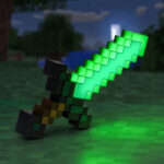 Paladone: Minecraft - Diamond Sword Light (PP12711MCF) - Image 2