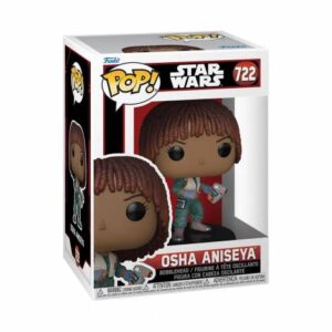 Funko Pop! Disney Star Wars: The Acolyte - Osha Aniseya #722 Vinyl Figure