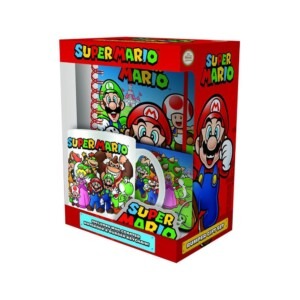 Pyramid Nintendo: Super Mario Evergreen Premium Gift Set (GP85388)